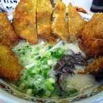 笑福亭 - とんかつラーメン2