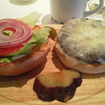 ジェムズ バーガー - ランチハンバーガー