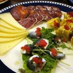 赤坂スペインクラブ アラ - シェフのおまかせ前菜４種