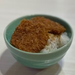 レストラン 大宝 - 小かつ丼