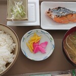 府中自動車運転免許試験場食堂 - 朝定食 ¥400