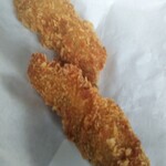 焼肉・鉄板焼 中津留 - 豚バラチーズ