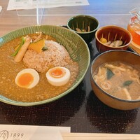 RESTAURANT 1899 OCHANOMIZU - ランチの和出汁キーマカレー
