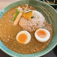 RESTAURANT 1899 OCHANOMIZU - キーマカレーアップ