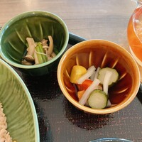 RESTAURANT 1899 OCHANOMIZU - 小鉢2種