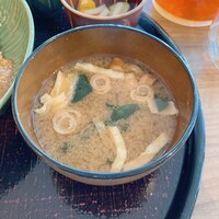 RESTAURANT 1899 OCHANOMIZU - お麩とわかめのお味噌