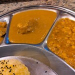 インドカレーの店 アールティー - 野菜、チキン、豆。どれもマイルド！