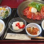 焼肉ダイニング みらい - みらい定食 1628円