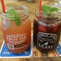 リオ・ブルーイング・コー ビストロアンドガーデン 東京ミッドタウン - サングリア＆ブラッドオレンジティー