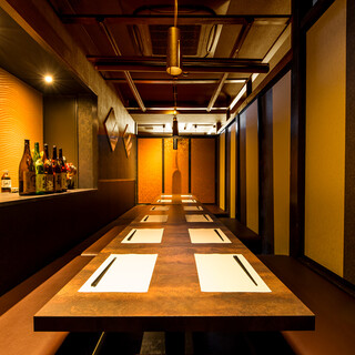 Dinner in a sophisticated private room♪