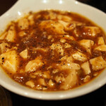 中華キッチン レンゲ - Aランチ（鶏肉と青菜のあっさり炒めとマーボー豆腐）