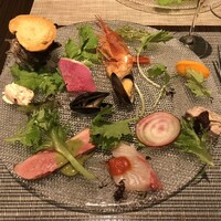 キャトルラパン - オードブル7種 キャトルラパン - オードブル7種