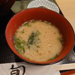 Shokudou Takahiro - 定食の味噌汁