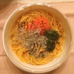 タパス＆タパス - 博多明太子とじゃこのバタークリーム