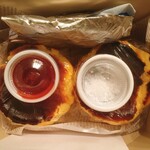 タパス＆タパス - バスク風チーズケーキ