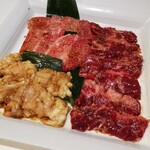 Yakiniku Nabeshima - 特選盛り合わせ小