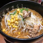 Ebisuraamenyatsunagi - 味噌ラーメン（800円）