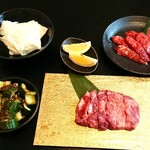 Yakiniku Dainingu Kyouya - 最初の配膳