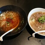 Yakiniku Dainingu Kyouya - テールラーメンとテールクッパ