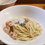 煮干中華ソバ イチカワ - 和え玉