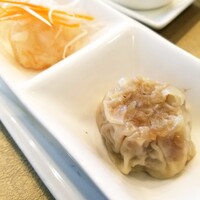 天厨菜館 新宿高島屋タイムズスクエア店 - シュウマイと海老シュウマイ