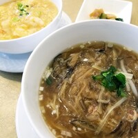天厨菜館 新宿高島屋タイムズスクエア店 - フカヒレつゆソバ