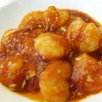 天厨菜館 新宿高島屋タイムズスクエア店 - 海老のチリソース