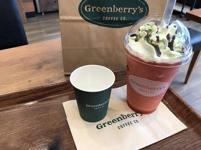 グリーンベリーズコーヒー 谷町店 Greenberry S Coffee 谷町四丁目 カフェ 食べログ