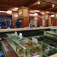 博多料亭 稚加榮 - 店内