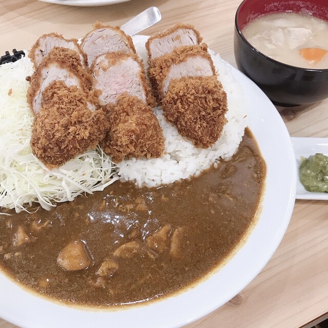 めちゃ旨 塩で食べるとんかつと相性バッチリのマイルドカレー By Manimani とんかつ檍のカレー屋 いっぺこっぺ 秋葉原店 末広町 カレーライス 食べログ