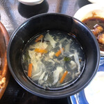 Chuugoku Kateiryouri Koufukuen - 中華スープ。トロッとして美味しい。