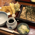 手もみそば 長壽庵 - 