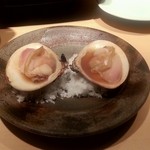 鮨 橋口 - 焼き蛤