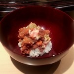 鮨 橋口 - 香箱蟹