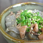 Tatsumi An - 薄味で品のいいモツ煮