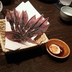 柊草 - ホタルイカ干物