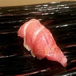 鮨 橋口 - まぐろ中とろ