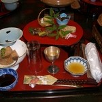 割烹の宿 櫻家 - 夕食の一部