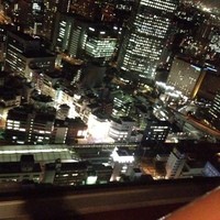 アーティスト カフェ - 夜景ステキ！！
