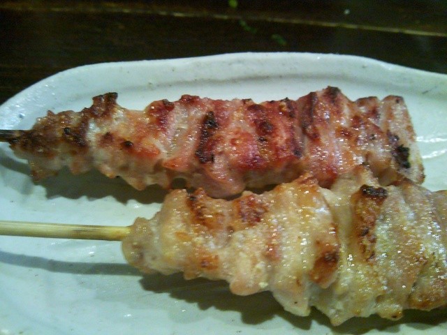 炭火やきとり 向井 むかい 県庁前 焼鳥 食べログ