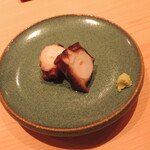 鮨 さかい - たこ