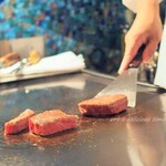 八王子うかい亭 - 焼いてます