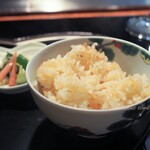八王子うかい亭 - ガーリックライス