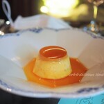 八王子うかい亭 - 特製プリン