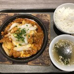 Mindon Shokudou - チーズダッカルビ定食