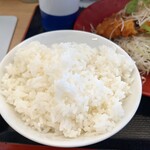 かつや - 塩カツ定食（ライス）