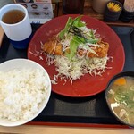 かつや - 塩カツ定食