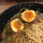 がむしゃら - 半熟味玉
      