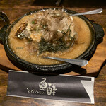 魚酔 - スタミナ豆腐ステーキ