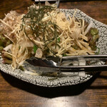 魚酔 - ジャコと大根のパリパリサラダ